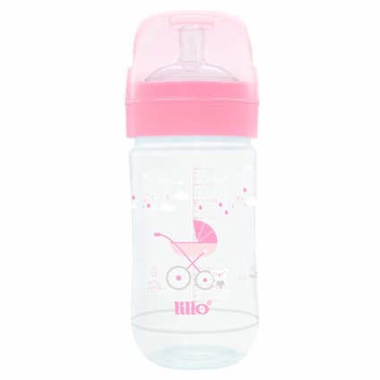 MAMADEIRA LILLO SUPER EVOLUTION 300ML ROSA