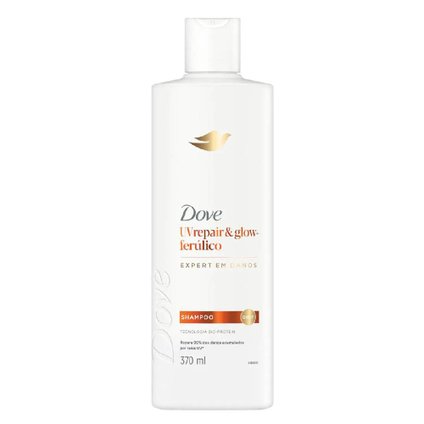 SHAMPOO DOVE UV REPAIR & GLOW FERÚLICO 370ML