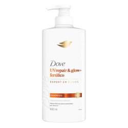 Shampoo Dove Uv Repair Glow Ferúlico 600ml