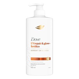 SHAMPOO DOVE UV REPAIR GLOW FERÚLICO 600ML