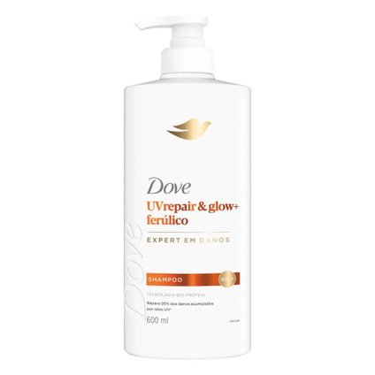 SHAMPOO DOVE UV REPAIR & GLOW FERÚLICO 600ML
