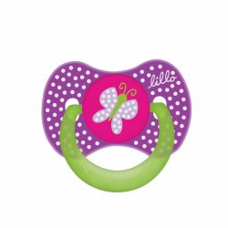 Chupeta Lillo Funny Menino/menina Tam2 Lilas