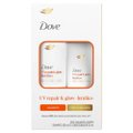 KIT DOVE UV REPAIR & GLOW FERÚLICO SHAMPOO 350ML + CONDICIONADOR 150ML