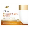 Máscara De Tratamento Capilar 10 Em 1 Dove Uv Repair & Glow+Ferúlico Expert em Danos 250g