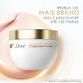 Máscara De Tratamento Capilar 10 Em 1 Dove Uv Repair & Glow+Ferúlico Expert em Danos 250g