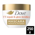 Kit Dove Uv Repair & Glow Ferúlico Condicionador 600Ml + Shampoo 600Ml + Máscara de tratamento Capilar 250G