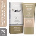 PROTETOR SOLAR EPISOL COLOR PELE EXTRA CLARA FPS 70 40G