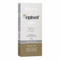 PROTETOR SOLAR EPISOL COLOR PELE EXTRA CLARA FPS 70 40G