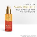 ÓLEO E SÉRUM CAPILAR BIFÁSICO DOVE UV REPAIR & GLOW FERÚLICO 110ML