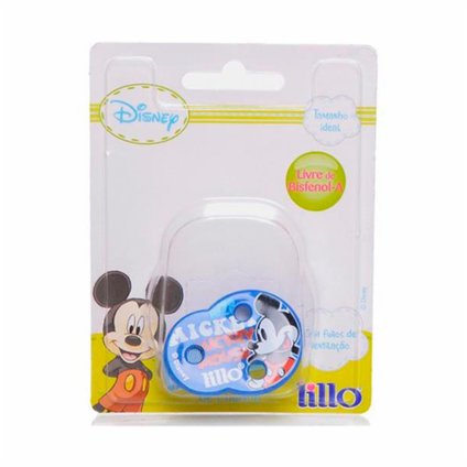 PRENDEDOR DE CHUPETA LILLO DESIGN AZUL