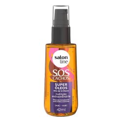 Óleo Capilar Salon Line Sos Cachos Super Óleos 42ml