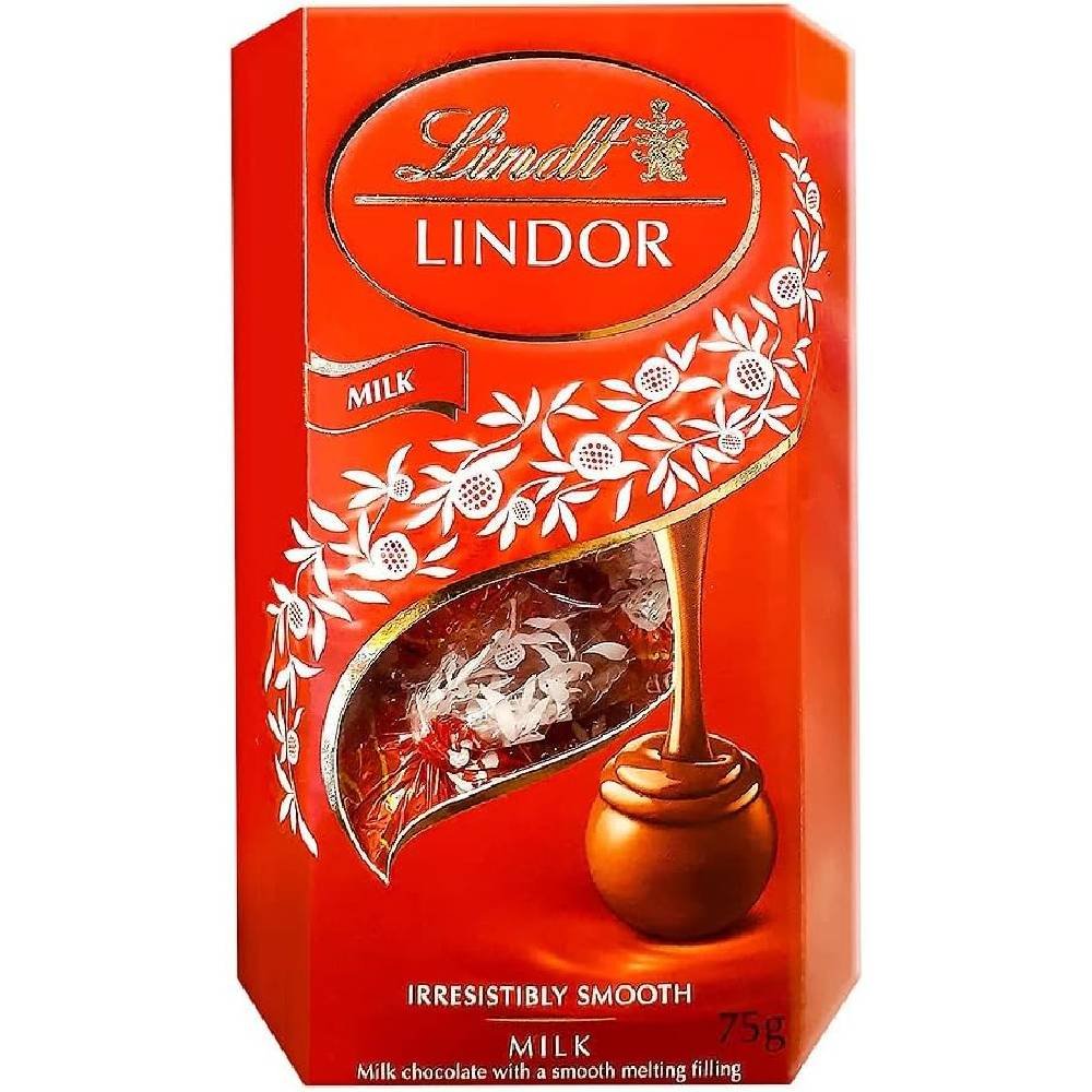 Chocolate Ao Leite Lindt Lindor 75g