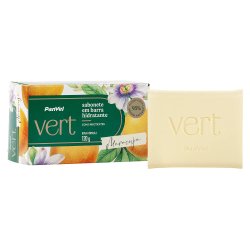 Sabonete Em Barra Panvel Vert Maracujá 120g
