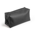 NECESSAIRE PVC COM ZIPER TRATORADO PANVEL25 PRETO