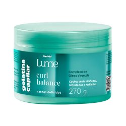 Modelador De Cachos Gelatina Curl Balance Panvel Lume 270g
