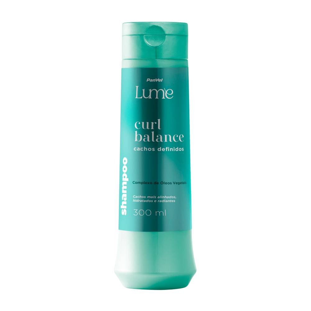 Shampoo Curl Balance Panvel Lume 300ml