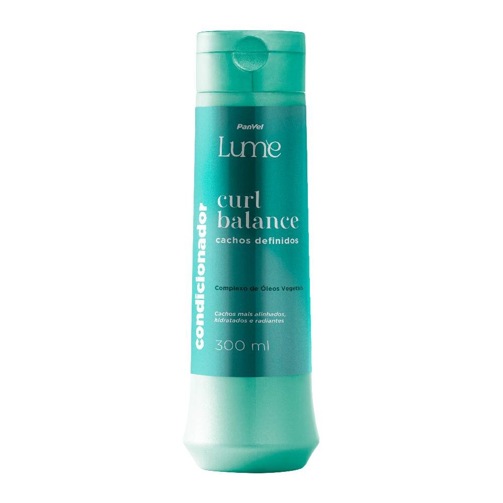 Condicionador Curl Balance Panvel Lume 300ml
