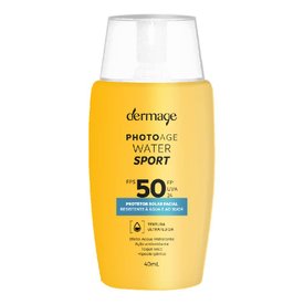 PROTETOR SOLAR FACIAL DERMAGE PHOTOAGE WATER SPORT FPS50 40ML