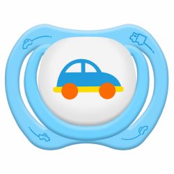 Chupeta Lillo Design Candy Ortodontica Tam2 Azul