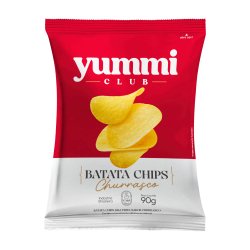 Chips De Batata Churrasco Yummi Club 90g