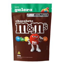 Chocolate Mms Ao Leite 132g