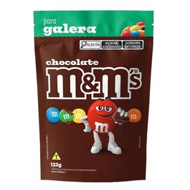 CHOCOLATE MMS AO LEITE 132G