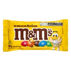 Chocolate Mms Sabor Amendoim 40g
