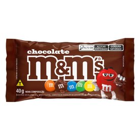 CHOCOLATE MMS SABOR AO LEITE 40G