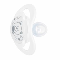 Chupeta Lillo Design Clean Ortodontica Tam1 Branca
