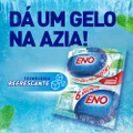 SAL DE FRUTA ENO ICE MINT ALÍVIO RÁPIDO DA AZIA 2 ENVELOPES COM 5G CADA