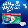 PASTILHAS MASTIGÁVEIS ENO SABOR MENTA 750MG COM 16 COMPRIMIDOS MASTIGAVEIS