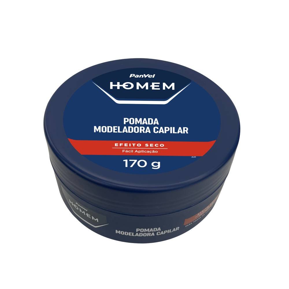 Pomada Capilar Panvel Homem 170g 25