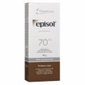 PROTETOR SOLAR EPISOL COLOR PELE MORENA MAIS FPS 70 40G