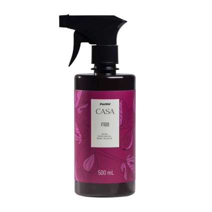 ÁGUA PERFUMADA PARA TECIDOS PANVEL CASA FIGO 500ML