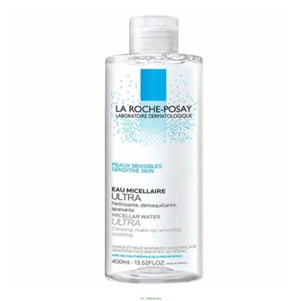 ÁGUA MICELAR LA ROCHE-POSAY ULTRA 400ML