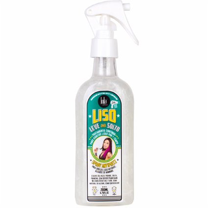 SPRAY PENTEAR LOLA COSMETICS LISO LEVE AND SOLTO 200ML