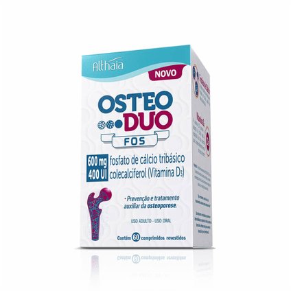 EQUALIV OSTEODUO - 600 MG + 400 UI 60 CP