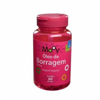 OLEO DE BORRAGEM 500MG C/ 60 COMPRIMIDOS