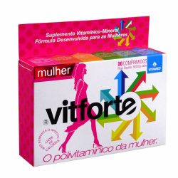 Vitforte Mulher 30 Comprimidos