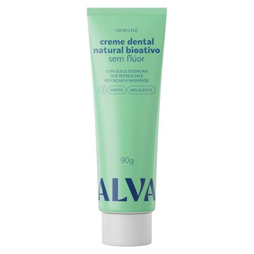 Creme Dental Alva Immune Menta E Melaleuca 90g 