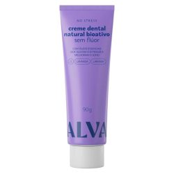 Creme Dental Alva No Stress Lavanda E Laranja 90g 