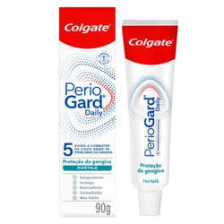 Creme Dental Para Gengivite Colgate Periogard 90g