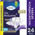 FRALDA GERIÁTRICA TENA SLIP NOTURNA TAMANHO EG 21 UNIDADES