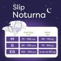 FRALDA GERIÁTRICA TENA SLIP NOTURNA TAMANHO EG 21 UNIDADES
