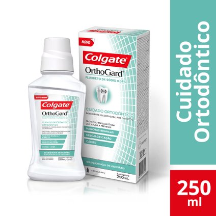 ENXAGUANTE BUCAL COLGATE ORTHOGARD 250ML