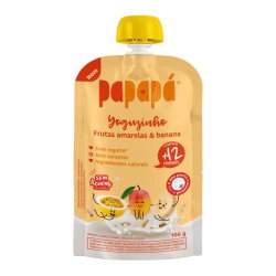 Papinha Papapá Yoguzinho Frutas Amarelas E Banana 100g