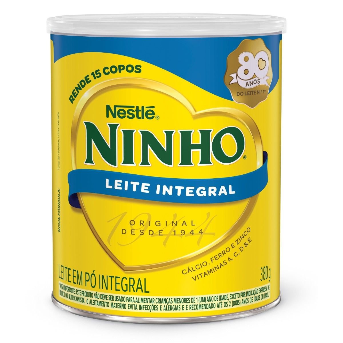 Leite Em Pó Ninho Integral 380g
