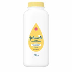 Talco Johnson's Baby Amido De Milho 200g