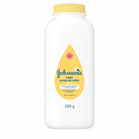 TALCO JOHNSONS BABY AMIDO DE MILHO 200G