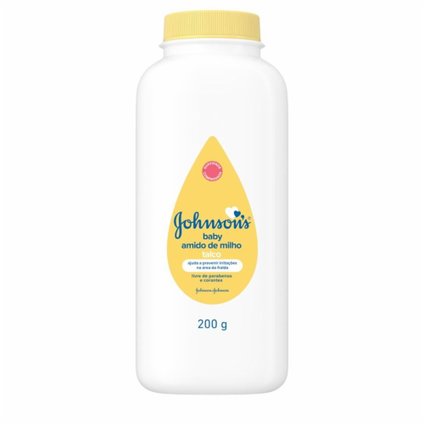 TALCO JOHNSONS BABY AMIDO DE MILHO 200G